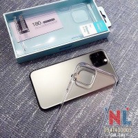 Ốp lưng iPhone 11 Pro/ 11 Pro Max Memumi cứng trong suốt