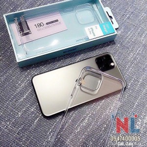 Ốp lưng iPhone 11 Pro/ 11 Pro Max Memumi cứng trong suốt Ốp lưng iPhone 11 Pro/ 11 Pro Max Memumi cứng trong suốt
