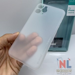 Ốp lưng iPhone 11 Pro/Pro Max Memumi 0.3mm siêu mỏng Ốp lưng iPhone 11 Pro/Pro Max Memumi 0.3mm siêu mỏng