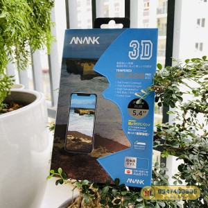 Cường lực iPhone 12 Mini ANANK 3D Nhật Bản Cường lực iPhone 12 Mini ANANK 3D Nhật Bản