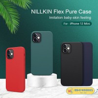 Ốp lưng iPhone 12 Mini silicon Nillkin Flex chính hãng