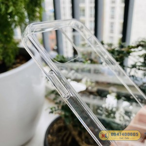 Ốp lưng iPhone 12 Pro Likgus trong viền PU