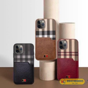 Ốp lưng iPhone 12/ 12 Pro/ 12 Pro Max Mentor nhét thẻ Ốp lưng iPhone 12/ 12 Pro/ 12 Pro Max Mentor nhét thẻ