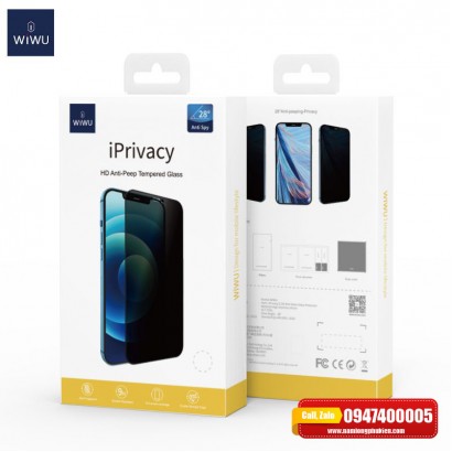 Cường lực WiWU IVISTA Privacy iPhone 13 series