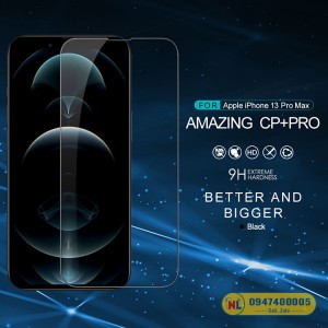 Kính cường lực iPhone 13 Pro Max Nillkin CP+ Pro Kính cường lực iPhone 13 Pro Max Nillkin CP+ Pro