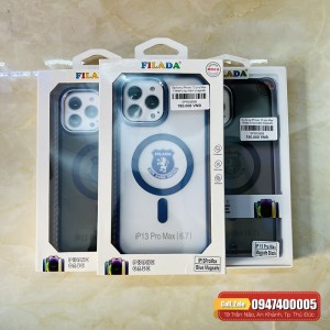 Ốp lưng iPhone 13 pro Max Filada lưng nhám viền màu có Magsafe Ốp lưng iPhone 13 pro Max Filada lưng nhám viền màu có Magsafe