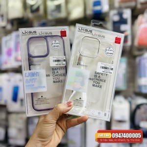 Ốp lưng iPhone 13 Pro Max Likgus K-glass Ốp lưng iPhone 13 Pro Max Likgus K-glass
