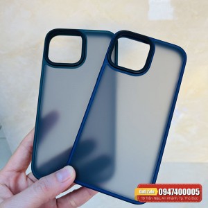 Ốp lưng iPhone 13 Pro Max Likgus nhám viền màu Ốp lưng iPhone 13 Pro Max Likgus nhám viền màu