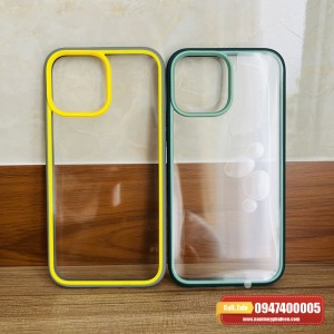 Ốp lưng iPhone 13 Pro Max Likgus sexy viền màu Ốp lưng iPhone 13 Pro Max Likgus sexy viền màu