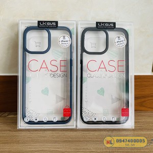 Ốp lưng iPhone 13 Pro Max Likgus viền màu Ốp lưng iPhone 13 Pro Max Likgus viền màu