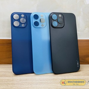 Ốp lưng iPhone 13 Pro Max Memumi 0.3mm Ốp lưng iPhone 13 Pro Max Memumi 0.3mm