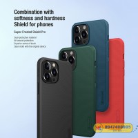 Ốp lưng iPhone 13 Pro Max Nillkin Super Frosted Shield Pro