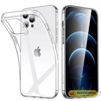 Ốp lưng iPhone 13 Pro TPU trong suốt