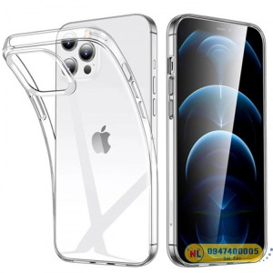Ốp lưng iPhone 13 Pro TPU trong suốt