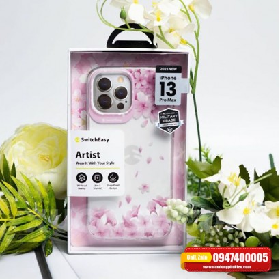 Ốp lưng Switcheasy Artist Sakura iPhone 13 series