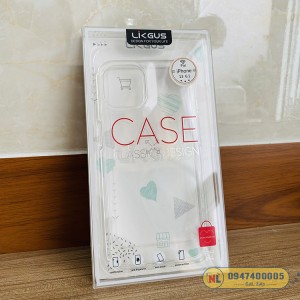 Ốp lưng iPhone 13 Pro Likgus trong suốt không ố vàng Ốp lưng iPhone 13 Pro Likgus trong suốt không ố vàng