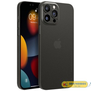 Ốp lưng iPhone 13 Pro Memumi mỏng 0.3mm Ốp lưng iPhone 13 Pro Memumi mỏng 0.3mm
