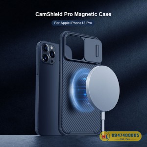 Ốp lưng iPhone 13 Pro Nillkin CamShield chính hãng