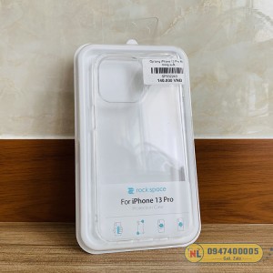 Ốp lưng iPhone 13 Pro Rock Space trong suốt chính hãng Ốp lưng iPhone 13 Pro Rock Space trong suốt chính hãng