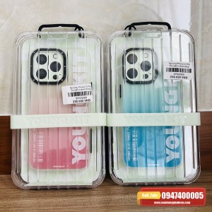 Ốp lưng iPhone 13 Pro YoungKit chính hãng, chống sốc