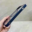 Ốp lưng iPhone 13 Likgus trong viền màu hỗ trợ sạc không dây