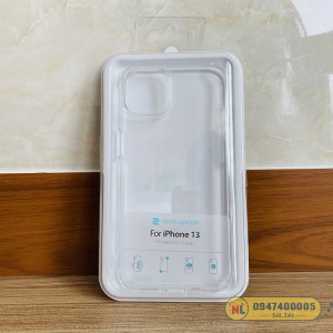 Ốp lưng iPhone 13 Rock Space trong suốt chính hãng Ốp lưng iPhone 13 Rock Space trong suốt chính hãng