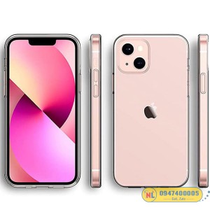Ốp lưng iPhone 13 TPU trong suốt Ốp lưng iPhone 13 TPU trong suốt