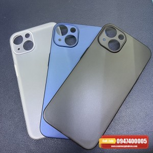 Ốp lưng iPhone 13 Usams siêu mỏng khoét từng camera Ốp lưng iPhone 13 Usams siêu mỏng khoét từng camera
