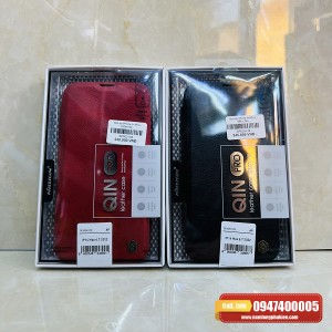 Bao da iPhone 14 Plus Nillkin Qin chính hãng