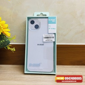 Ốp lưng iPhone 14 Plus Memumi trong suốt không ố vàng Ốp lưng iPhone 14 Plus Memumi trong suốt không ố vàng