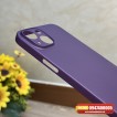 Ốp lưng iPhone 14 Plus Memumi siêu mỏng màu tím