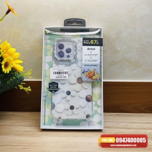 Ốp lưng Switcheasy Fleur iPhone 14 Pro Max chính hãng Ốp lưng Switcheasy Fleur iPhone 14 Pro Max chính hãng