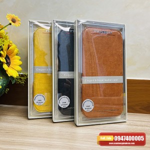 Bao da iPhone 14 Pro Max NUOKU chính hãng Bao da iPhone 14 Pro Max NUOKU chính hãng