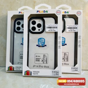 Ốp lưng iPhone 14 Pro Max Filada trong viền màu Ốp lưng iPhone 14 Pro Max Filada trong viền màu