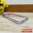 Ốp lưng iPhone 14 Pro Max Likgus trong viền màu tím