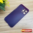 Ốp lưng iPhone 14 Pro Max Memumi siêu mỏng màu tím