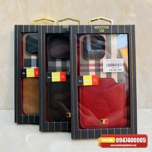 Ốp lưng iPhone 14 Pro Max Mentor VII nhét thẻ Ốp lưng iPhone 14 Pro Max Mentor VII nhét thẻ