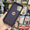 Ốp lưng iPhone 14 Pro Nillkin Frosted Shield màu tím