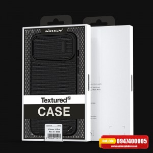 Ốp lưng iPhone 14 Pro Nillkin Textured Pro chính hãng