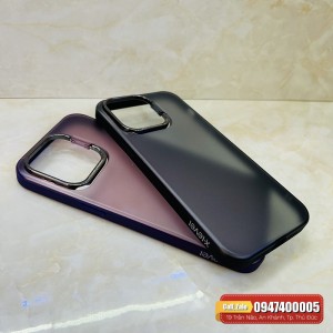 Ốp lưng iPhone 14 Pro Max X-level Impression Stand Ốp lưng iPhone 14 Pro Max X-level Impression Stand