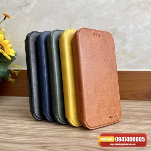 Bao da iPhone 14 Pro NUOKU chính hãng