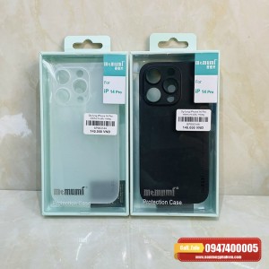Ốp lưng iPhone 14 Pro Memumi siêu mỏng chính hãng