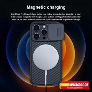 Ốp lưng iPhone 14 Pro Nillkin Camshield Pro đủ màu