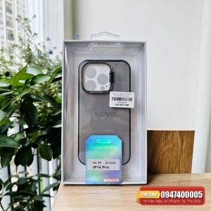Ốp lưng iPhone 14 Pro X-level Impression Stand Ốp lưng iPhone 14 Pro X-level Impression Stand