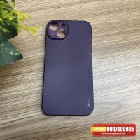 Ốp lưng iPhone 14 Memumi siêu mỏng màu tím