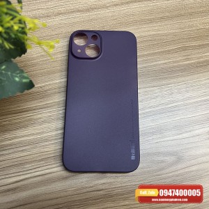 Ốp lưng iPhone 14 Memumi siêu mỏng màu tím Ốp lưng iPhone 14 Memumi siêu mỏng màu tím