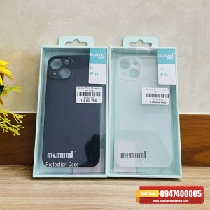 Ốp lưng iPhone 14 Memumi 0.3mm siêu mỏng nhám Ốp lưng iPhone 14 Memumi 0.3mm siêu mỏng nhám