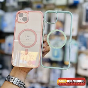 Ốp lưng iPhone 15 Plus X-level Magnet Streamer Ốp lưng iPhone 15 Plus X-level Magnet Streamer