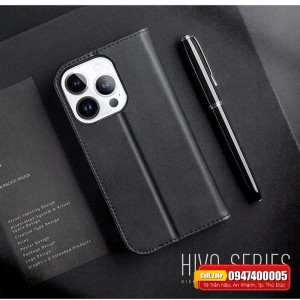 Bao da iPhone 15 Pro Dux Ducis chính hãng Bao da iPhone 15 Pro Dux Ducis chính hãng