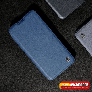 Bao da iPhone 15 Pro Max Nillkin Qin chính hãng Bao da iPhone 15 Pro Max Nillkin Qin chính hãng